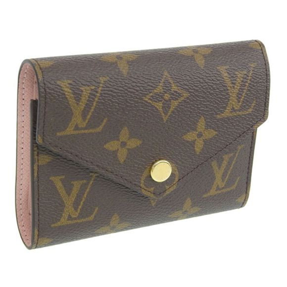 Louis Vuitton Zipper Wallet Monogram Wallet Handbag - Picture 1 of 2